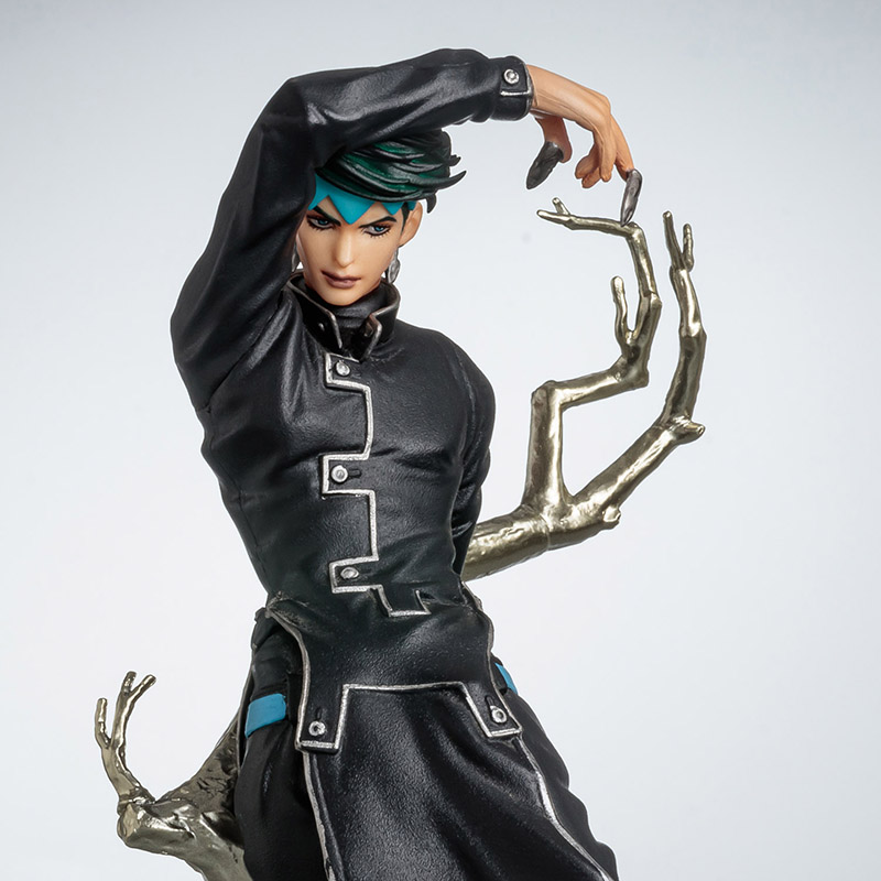 "JoJo's Bizarre Adventure" Rohan Kishibe Figure Pen BLACK ver. (rerelease)
